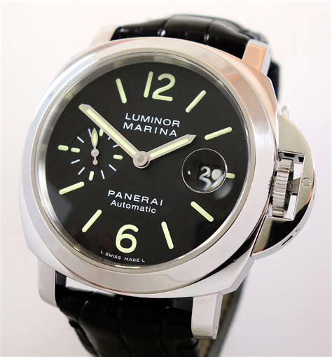 panerai pam00010|panerai luminor marina automatic pam104.